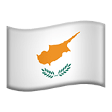 Chipre Apple Emoji