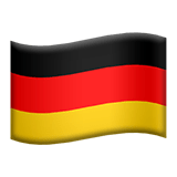 Alemanha Apple Emoji