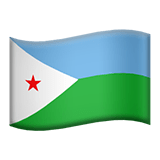 Djibouti Apple Emoji