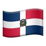 República Dominicana Apple Emoji
