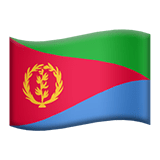 Eritreia Apple Emoji