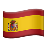 Espanha Apple Emoji
