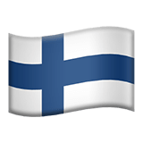 Finlândia Apple Emoji