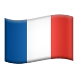 França Apple Emoji