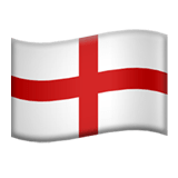 Inglaterra Apple Emoji