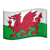 País de Gales Apple Emoji
