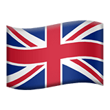 Reino Unido Apple Emoji