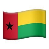 Guiné-Bissau Apple Emoji