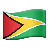 Guiana Apple Emoji