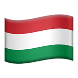 Hungria Apple Emoji