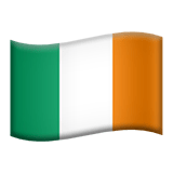 Irlanda Apple Emoji