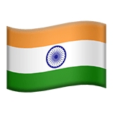 Índia Apple Emoji