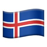Islândia Apple Emoji