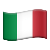 Itália Apple Emoji