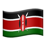 Quénia Apple Emoji