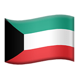 Kuwait Apple Emoji