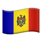 Moldávia Apple Emoji