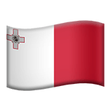Malta Apple Emoji