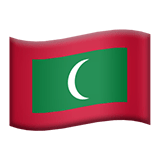 Maldivas Apple Emoji