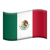 México Apple Emoji
