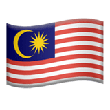 Malásia Apple Emoji