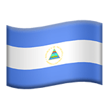 Nicarágua Apple Emoji