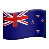 Nova Zelândia Apple Emoji