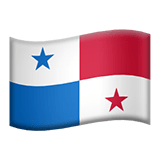 Panamá Apple Emoji