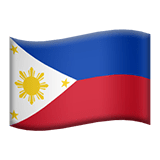 Filipinas Apple Emoji