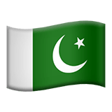 Paquistão Apple Emoji