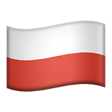 Polónia Apple Emoji