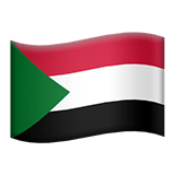 Sudão Apple Emoji