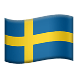 Suécia Apple Emoji