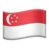 Singapura Apple Emoji