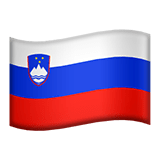 Eslovénia Apple Emoji