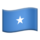 Somália Apple Emoji