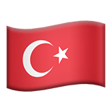 Turquia Apple Emoji