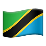 Tanzânia Apple Emoji