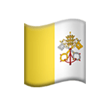 Vaticano Apple Emoji