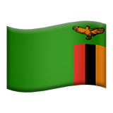 Zâmbia Apple Emoji
