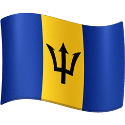 Barbados Facebook Emoji