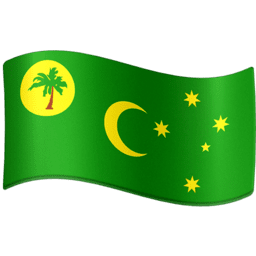Ilhas Cocos (Keeling) Facebook Emoji