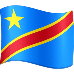 República Democrática do Congo Facebook Emoji