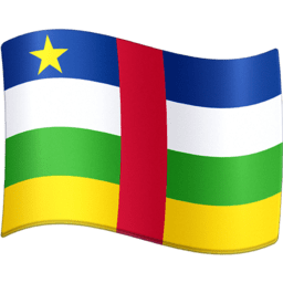 República Centro-Africana Facebook Emoji