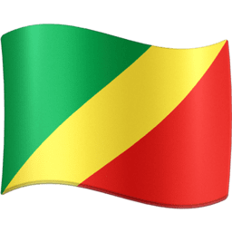 República do Congo Facebook Emoji