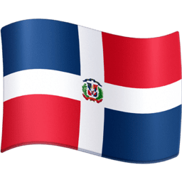 República Dominicana Facebook Emoji