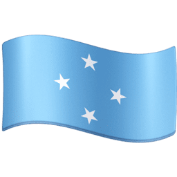 Estados Federados da Micronésia Facebook Emoji