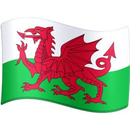 País de Gales Facebook Emoji