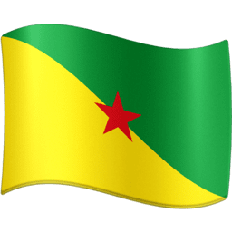 Guiana Francesa Facebook Emoji
