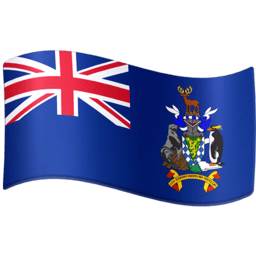 Ilhas Geórgia do Sul e Sandwich do Sul Facebook Emoji